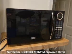 Sunbeam-SGB-W-Microwave-Oven