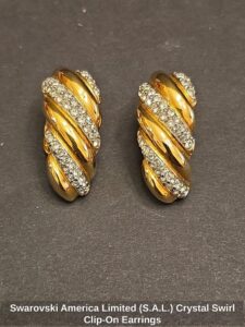 Swarovski-America-Limited-S.A.L.-Crystal-Swirl-Clip-On-Earrings