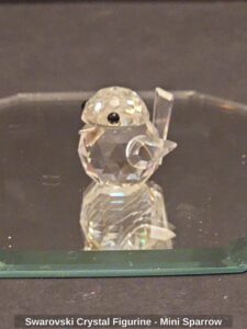 Swarovski-Crystal-Figurine-Mini-Sparrow