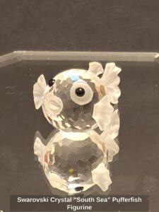 Swarovski-Crystal-South-Sea-Pufferfish-Figurine