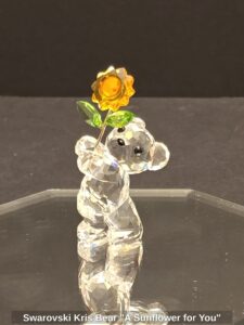 Swarovski-Kris-Bear-A-Sunflower-for-You
