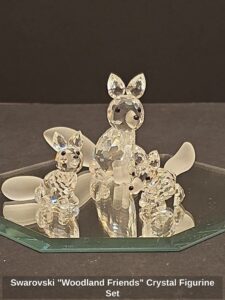 Swarovski-Woodland-Friends-Crystal-Figurine-Set