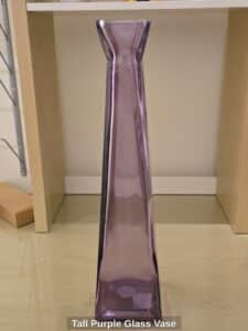 Tall-Purple-Glass-Vase