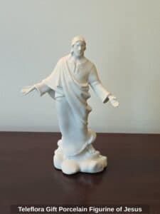 Teleflora-Gift-Porcelain-Figurine-of-Jesus