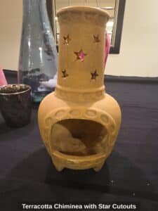 Terracotta-Chiminea-with-Star-Cutouts