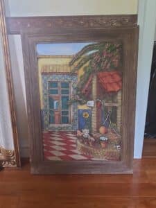 Textured-Wall-Art-Mediterranean-Courtyard-Scene-by-Arturo-Zarra