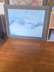 The-Creation-of-Adam-Reproduction-Print
