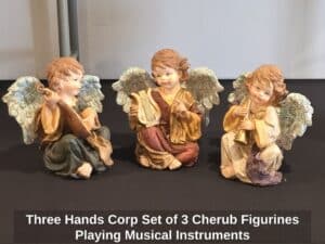 Three-Hands-Corp-Set-of-Cherub-Figurines-Playing-Musical-Instruments