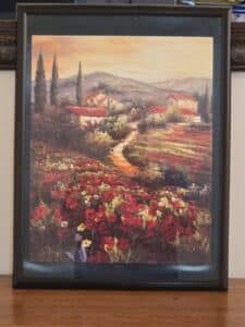 Toscano-Valley-I-by-Art-Fronckowiak-Print-in-Ornate-Frame