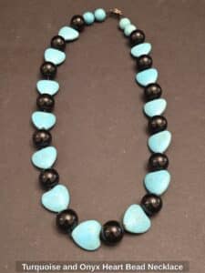 Turquoise-and-Onyx-Heart-Bead-Necklace
