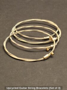 Upcycled-Guitar-String-Bracelets-Set-of-