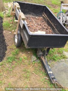 Utility-Trailer-with-Wooden-Side-Extensions