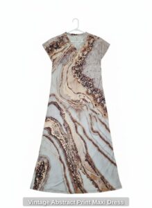 Vintage-Abstract-Print-Maxi-Dress