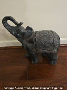 Vintage-Austin-Productions-Elephant-Figurine