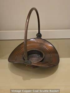 Vintage-Copper-Coal-Scuttle-Basket