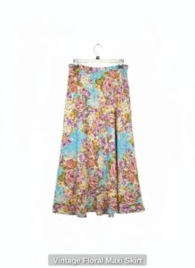 Vintage-Floral-Maxi-Skirt