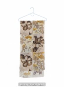 Vintage-Floral-Scarf