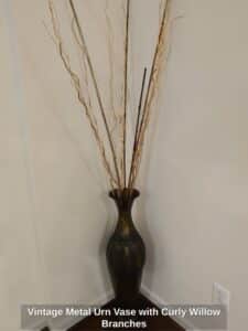 Vintage-Metal-Urn-Vase-with-Curly-Willow-Branches