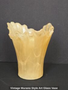 Vintage-Murano-Style-Art-Glass-Vase