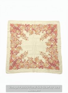 Vintage-Paisley-Floral-Silk-Scarf-by-Vera-Neumann