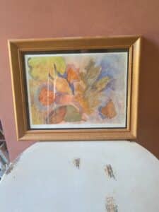 Watercolor-Painting-of-Autumn-Leaves