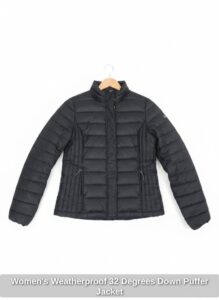 Womens-Weatherproof-Degrees-Down-Puffer-Jacket