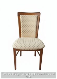 Wooden-Dining-Chair-with-Upholstered-Seat-and-Back
