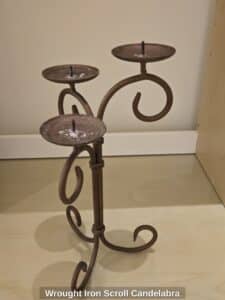Wrought-Iron-Scroll-Candelabra