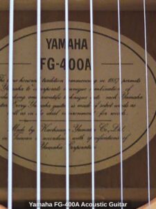 Yamaha-FG-A-Acoustic-Guitar-third-image