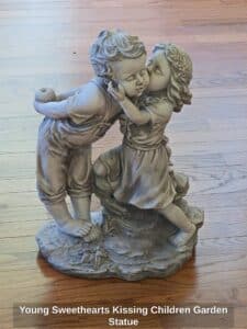 Young-Sweethearts-Kissing-Children-Garden-Statue