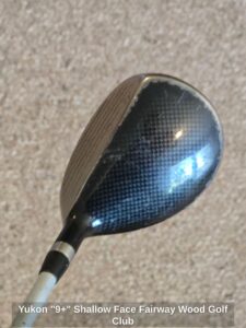 Yukon-Shallow-Face-Fairway-Wood-Golf-Club-second-image