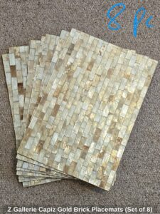 Z-Gallerie-Capiz-Gold-Brick-Placemats-Set-of-