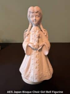 AES-Japan-Bisque-Choir-Girl-Bell-Figurine