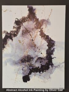 Abstract-Alcohol-Ink-Painting-by-Oliver-Gae