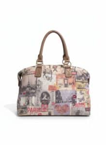 Accessorize-Paris-Print-Canvas-Handbag