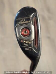 Adams-Pro-Mini-Hybrid-Golf-Club-