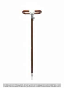 Adjustable-Folding-Cane-with-Leather-Handle