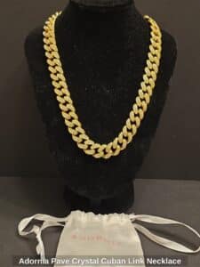 Adornia-Pave-Crystal-Cuban-Link-Necklace