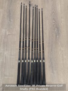 Aerotech-SteelFiber-i-Private-Reserve-Golf-Shafts-PXG-Branded
