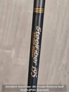 Aerotech-SteelFiber-i-Private-Reserve-Golf-Shafts-PXG-Branded-third-image