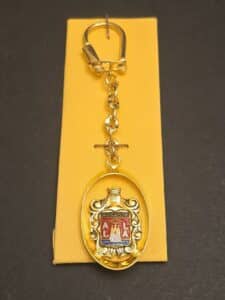 Alicante-Souvenir-Keychain-with-Emblem