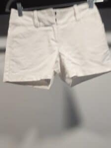 Ann-Taylor-Signature-Petite-White-Shorts-Size-P