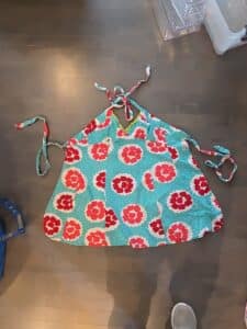 Anthropologie-Floral-Halter-Apron