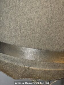 Antique-Beaver-Felt-Top-Hat-third-image
