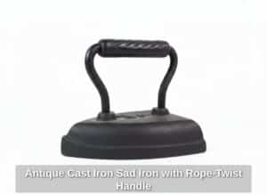 Antique-Cast-Iron-Sad-Iron-with-Rope-Twist-Handle