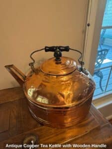Antique-Copper-Tea-Kettle-with-Wooden-Handle