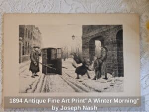 Antique-Fine-Art-PrintA-Winter-Morning-by-Joseph-Nash