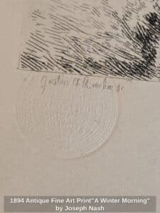 Antique-Fine-Art-PrintA-Winter-Morning-by-Joseph-Nash-third-image