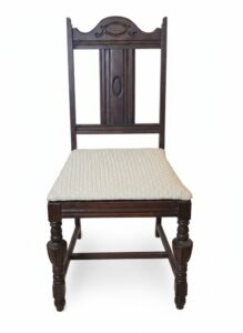 Antique-Jacobean-Style-Oak-Dining-Table-and-Chairs-Set-fourth-image