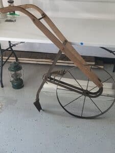 Antique-Maxim-Hi-Wheel-Plow-Cultivator